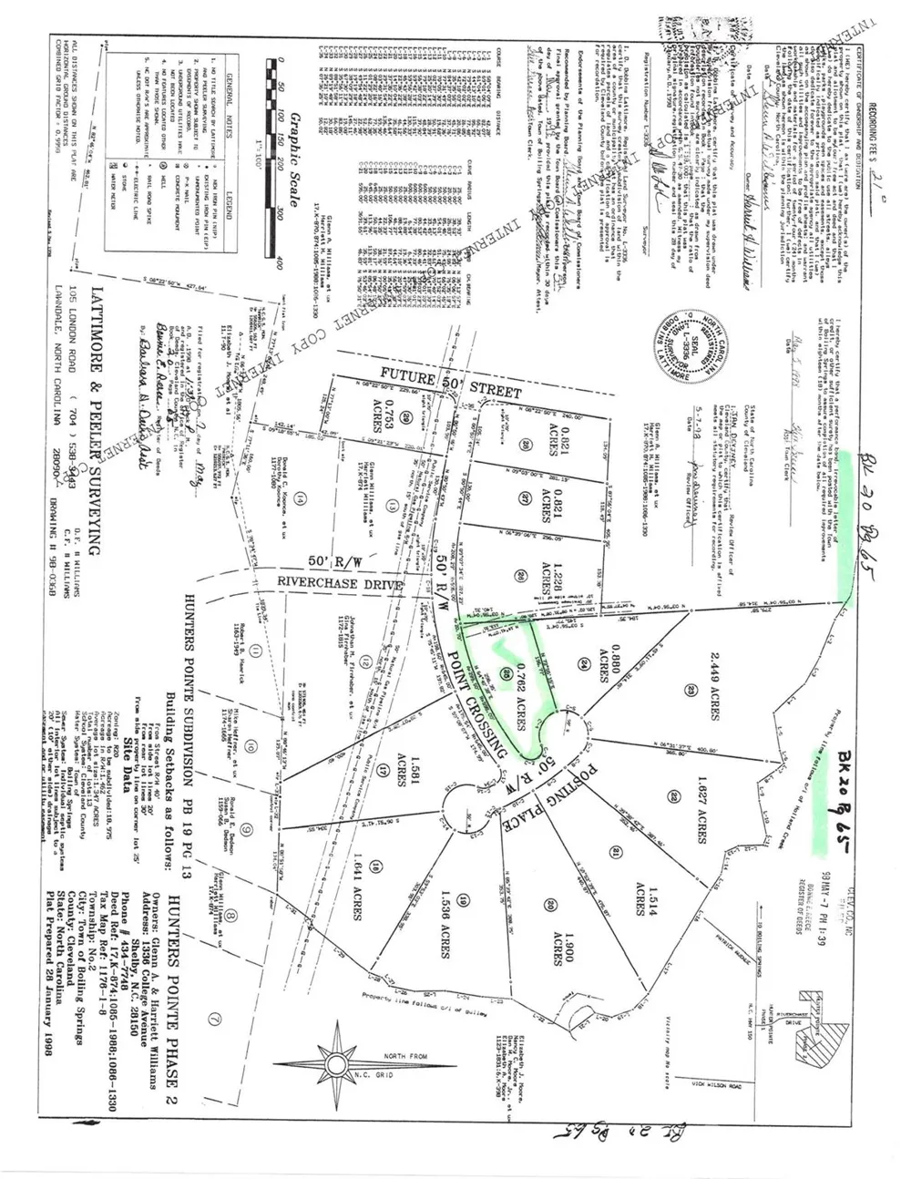 1013 POINT CROSSING COURT #25 Shelby, NC 28152