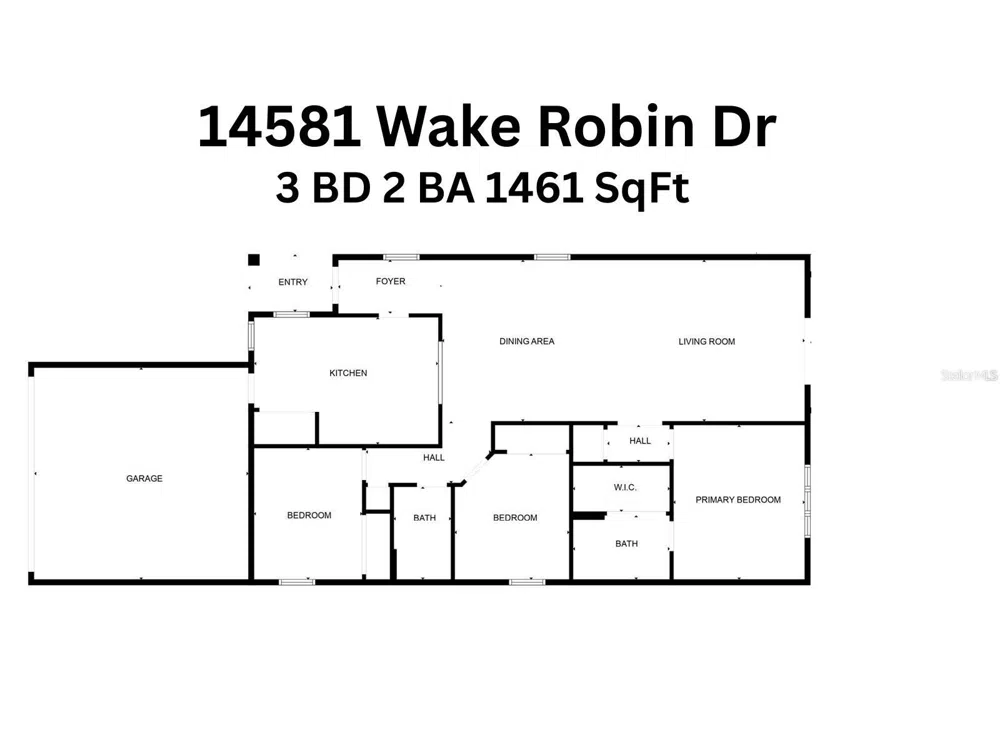 14581 WAKE ROBIN DRIVE Brooksville, FL 34604