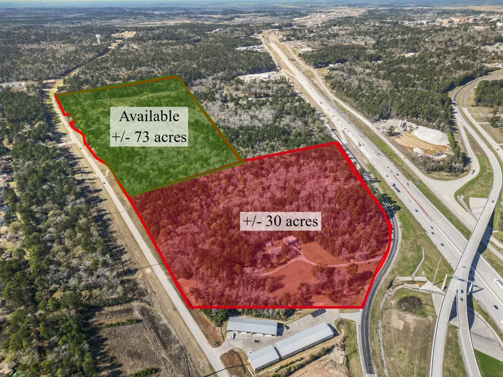 Interstate 45 S Huntsville, TX 77340