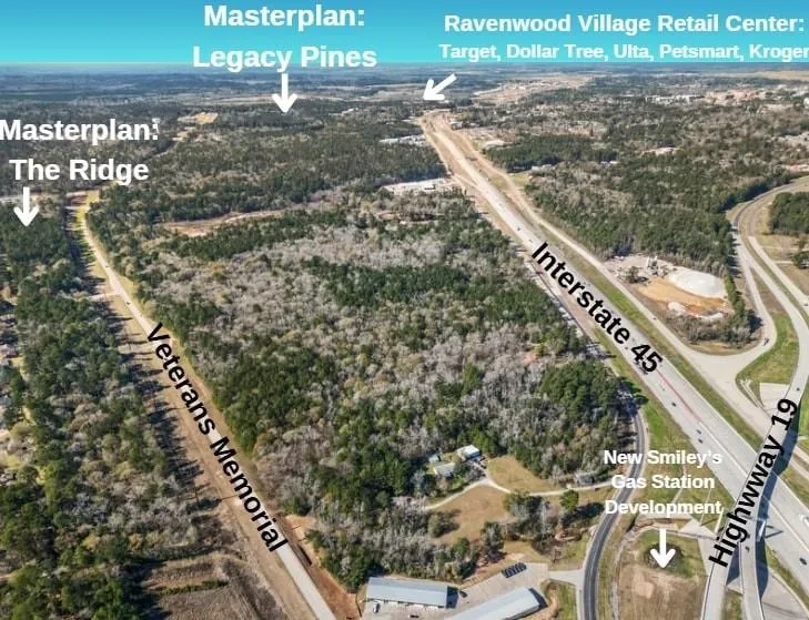 Interstate 45 S Huntsville, TX 77340