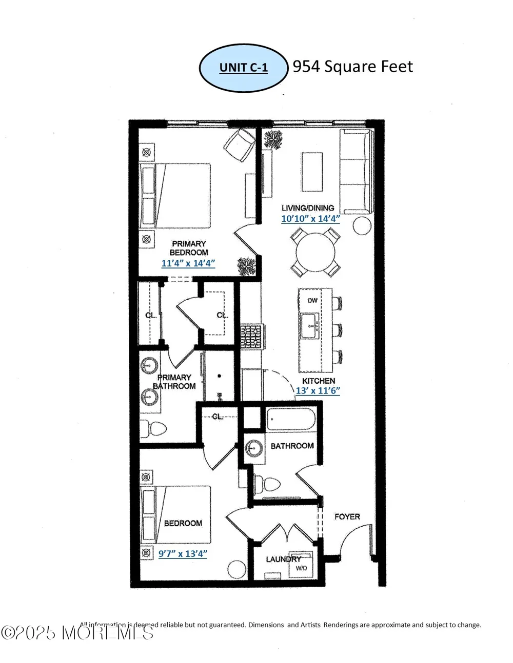 3 5th Avenue #Unit # 107 Neptune City, NJ 07753