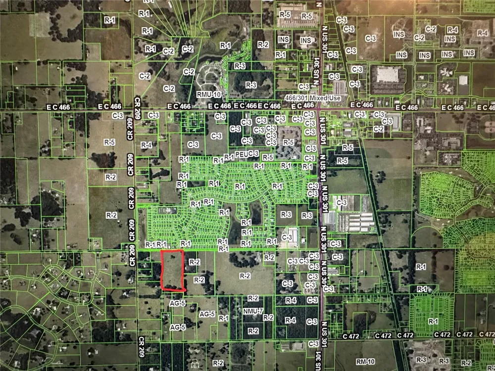 SUMTER COUNTY ROAD 214 Oxford, FL 34484