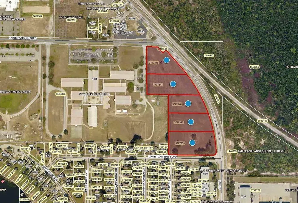 CR 561 & LANE PARK CUTOFF Tavares, FL 32778