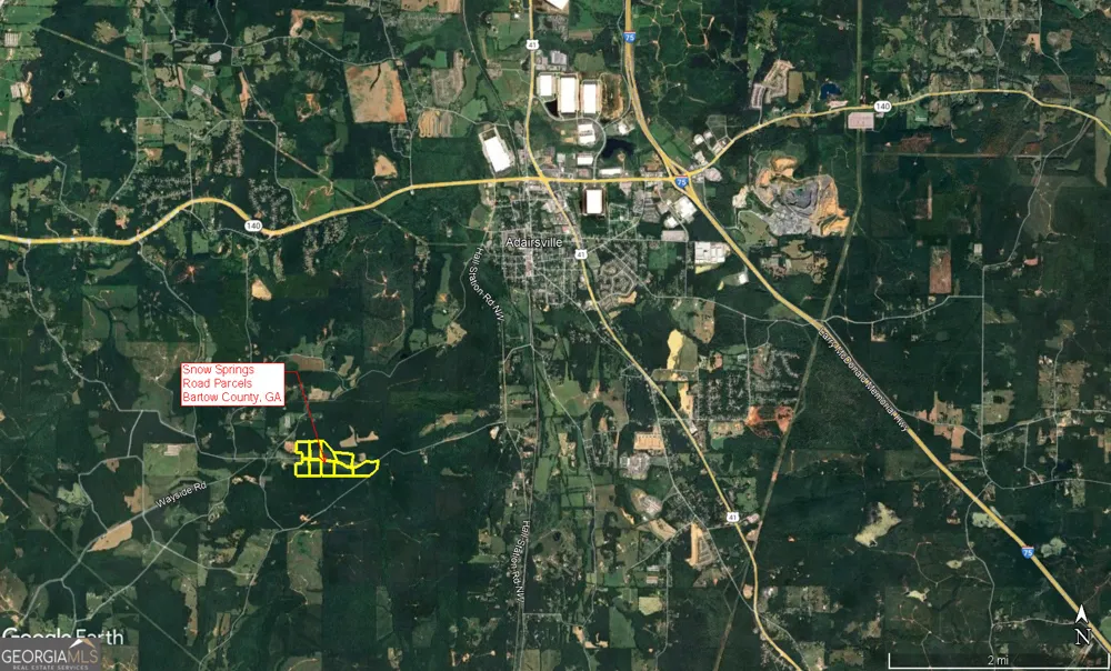 0 Snow Springs RD Adairsville, GA 30103