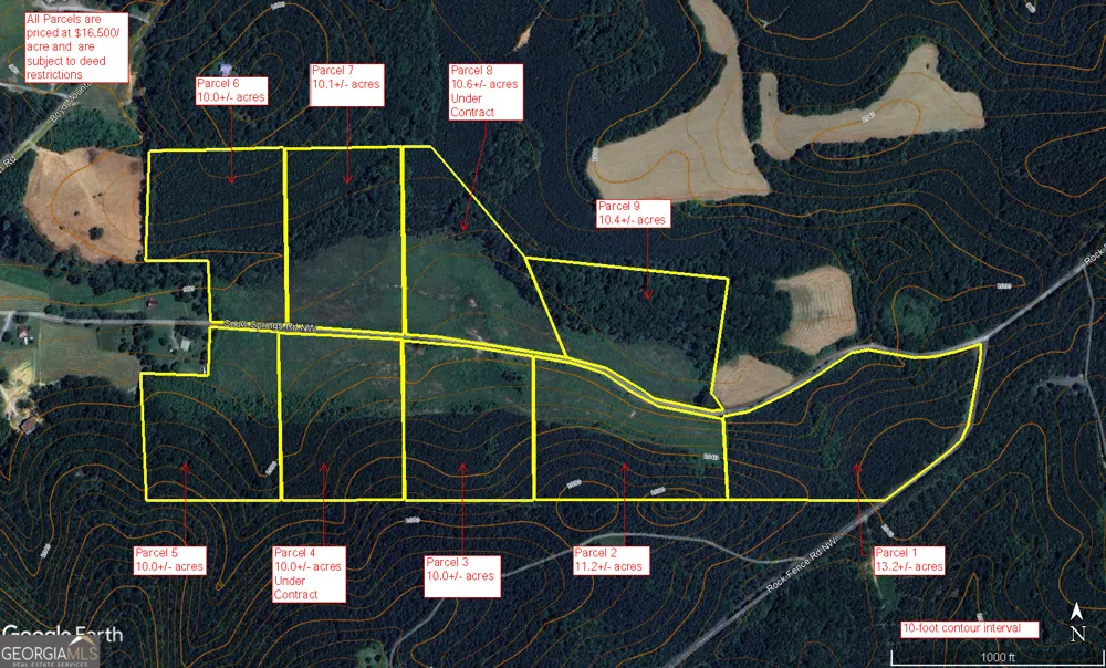 0 Snow Springs RD Adairsville, GA 30103