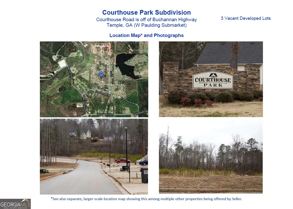 502 Courthouse Park DR Temple, GA 30179