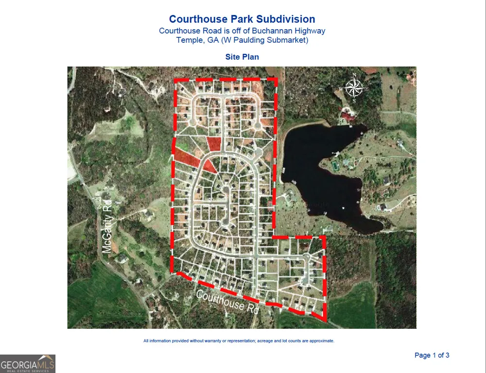 0 Courthouse Park DR Temple, GA 30179