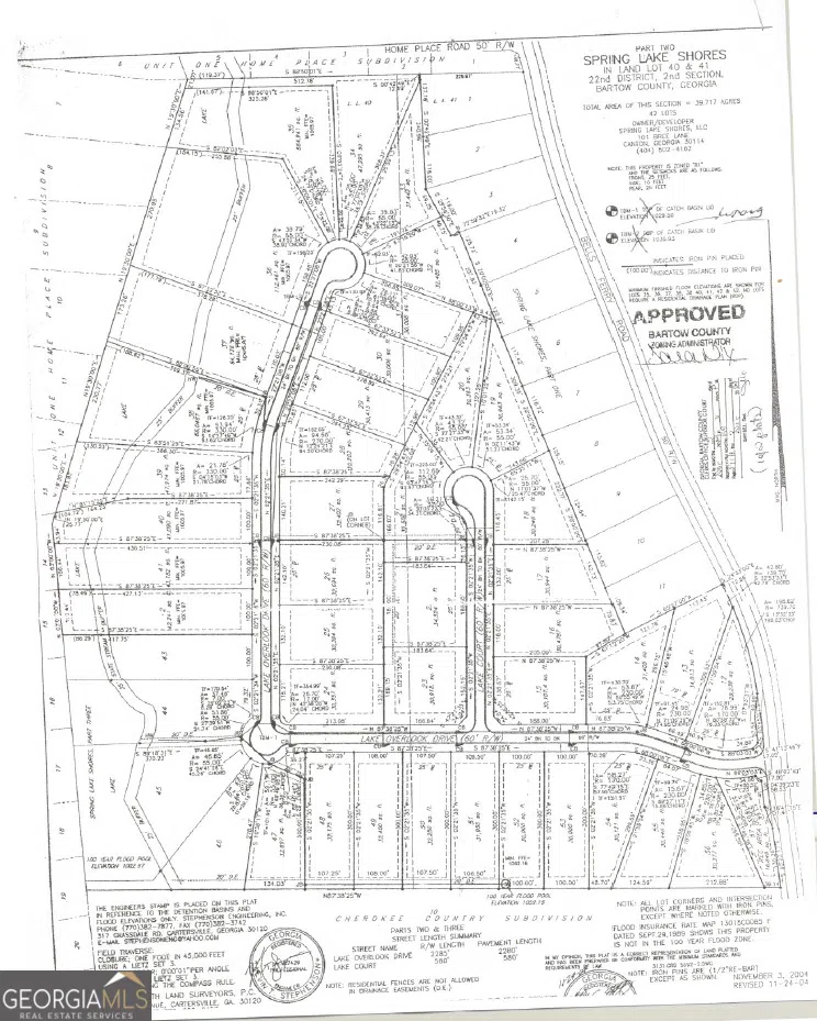 LOT 56 SPRING LAKE SHORES Lot White, GA 30184