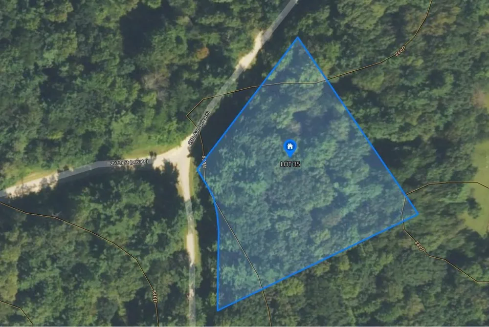 Lot 35 N4XX 297th Street Eau Galle, WI 54737