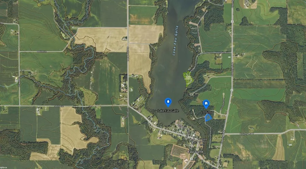 Lot 35 N4XX 297th Street Eau Galle, WI 54737