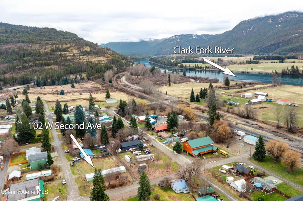 102 E 2nd Avenue Clark Fork, ID 83811