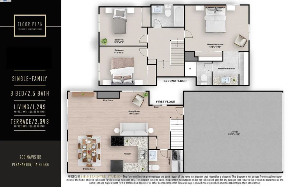 238 Mavis Dr Pleasanton, CA 94566