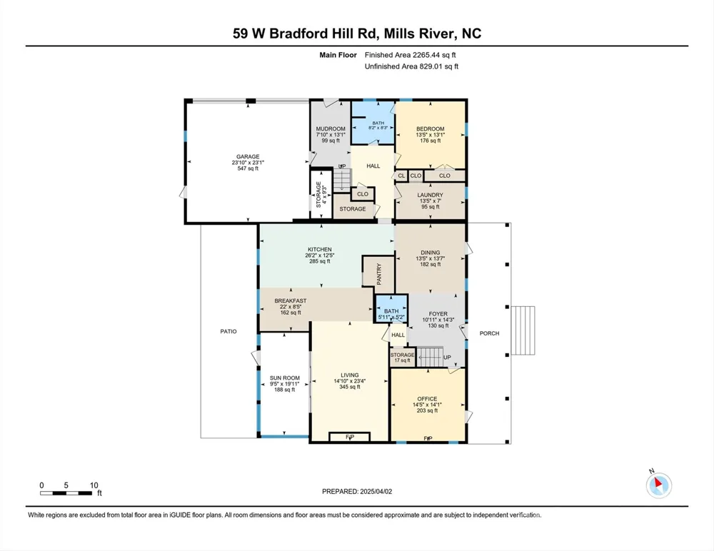 59 W Bradford Hill Road Mills River, NC 28759