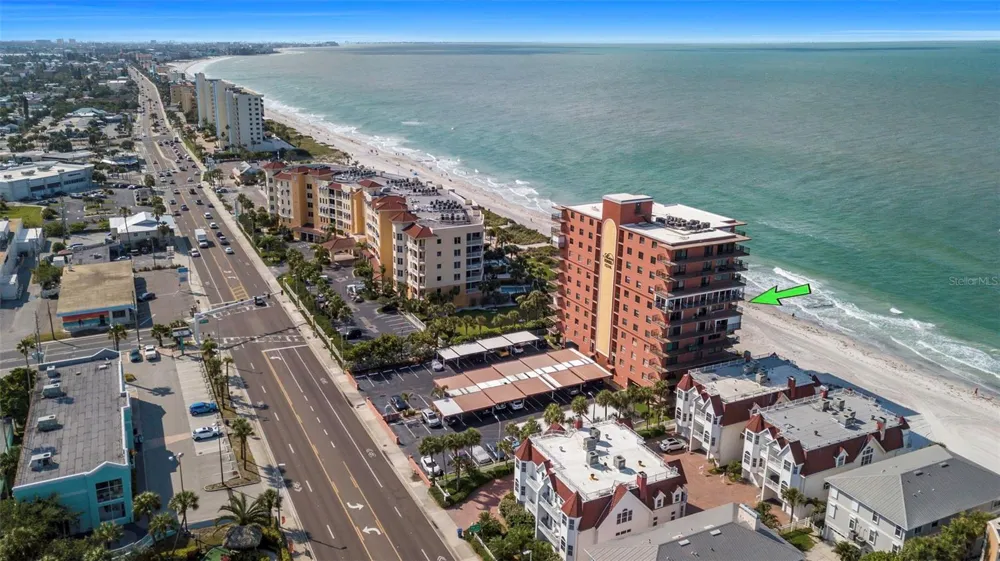 15316 GULF BOULEVARD #604 Madeira Beach, FL 33708