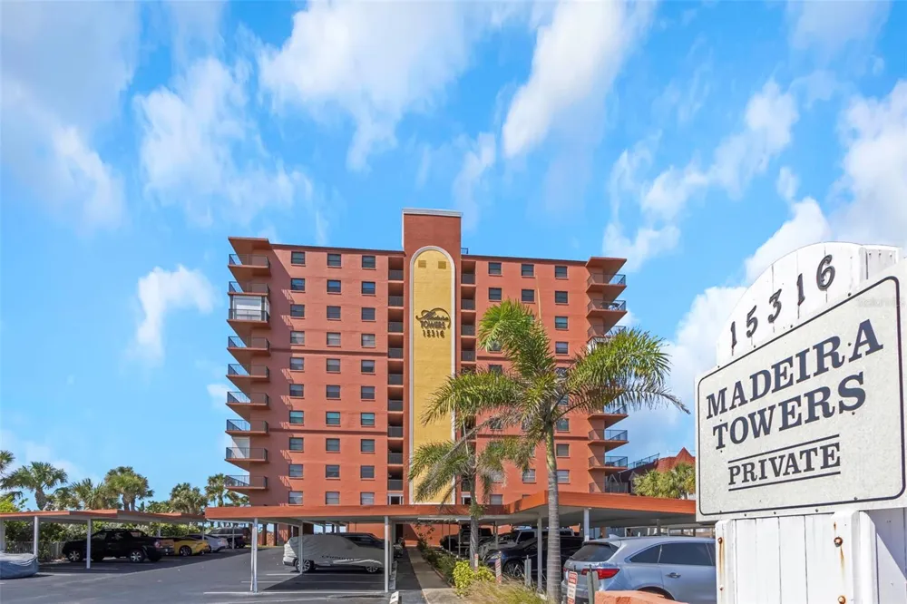 15316 GULF BOULEVARD #604 Madeira Beach, FL 33708