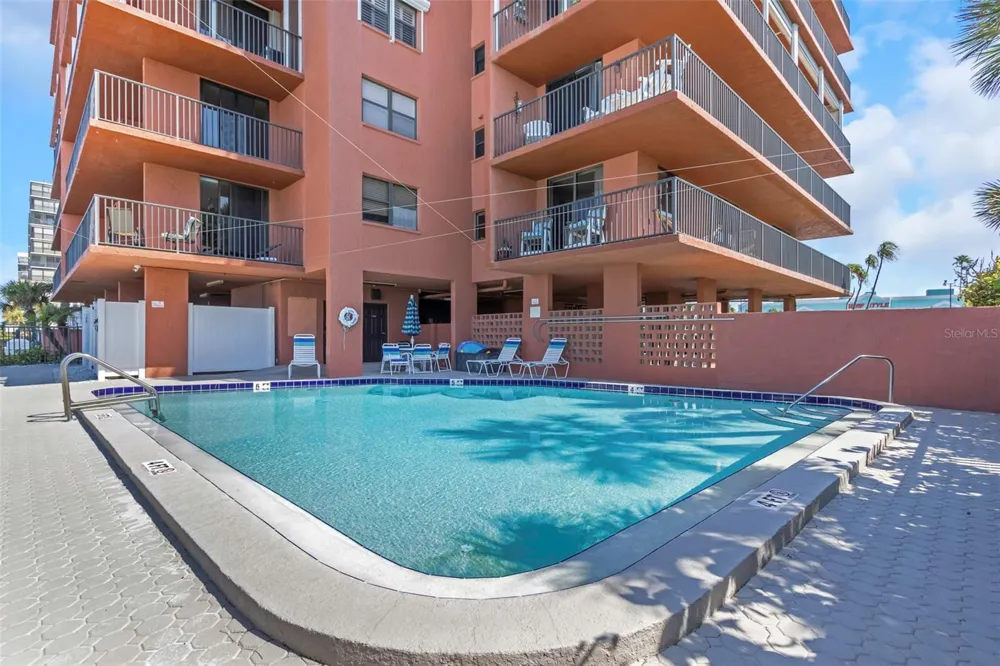 15316 GULF BOULEVARD #604 Madeira Beach, FL 33708