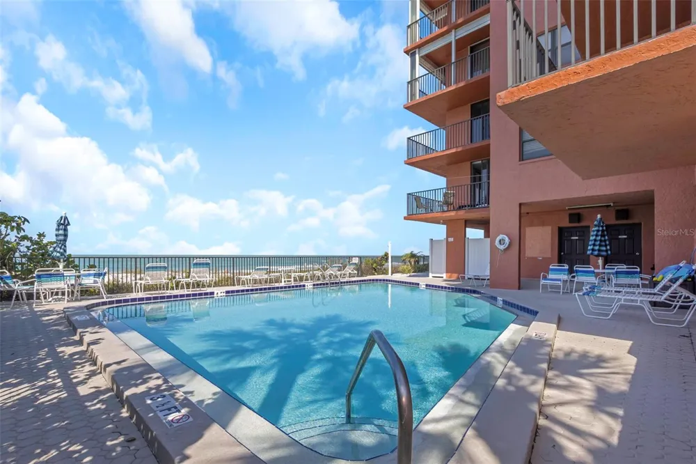 15316 GULF BOULEVARD #604 Madeira Beach, FL 33708