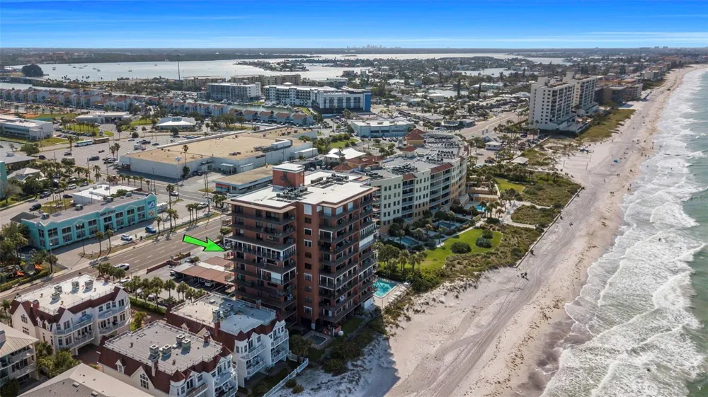 15316 GULF BOULEVARD #604 Madeira Beach, FL 33708