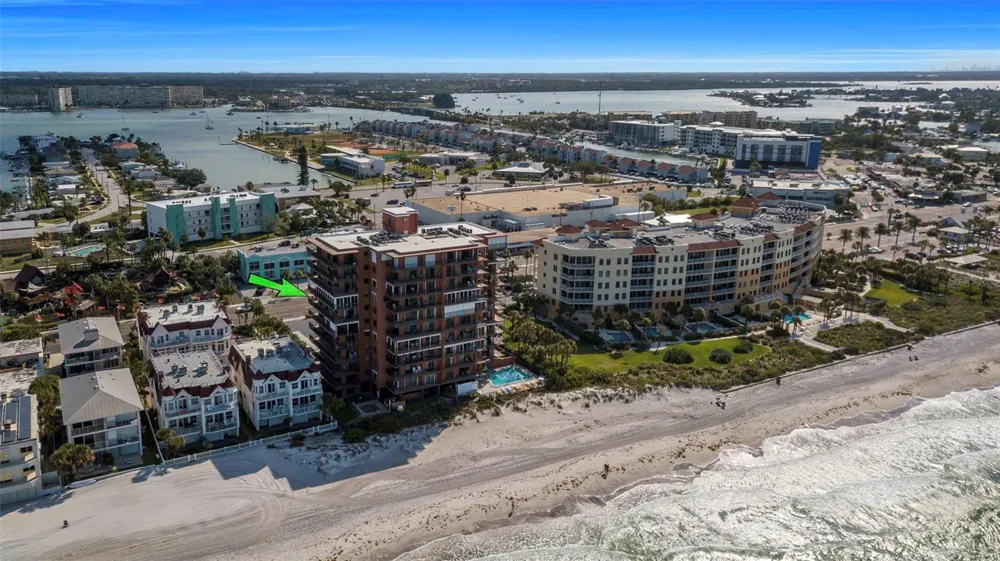 15316 GULF BOULEVARD #604 Madeira Beach, FL 33708