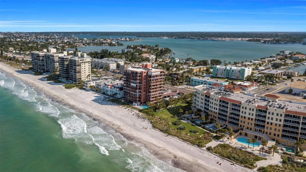 15316 GULF BOULEVARD #604 Madeira Beach, FL 33708