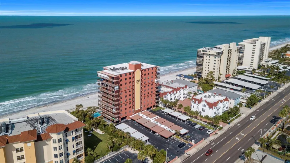 15316 GULF BOULEVARD #604 Madeira Beach, FL 33708