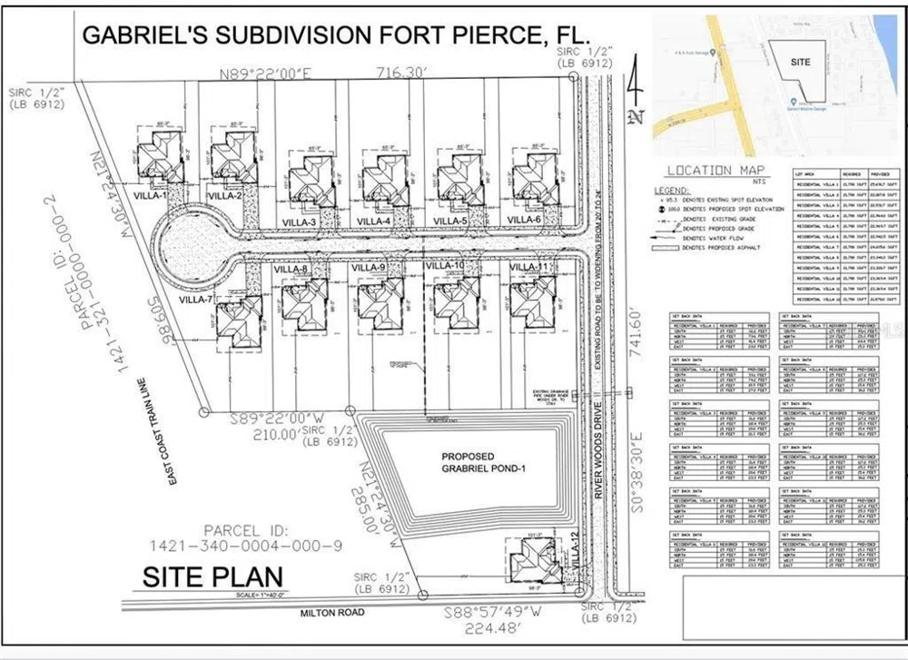 0 MILTON ROAD & RIVER WOODS DRIVE Fort Pierce, FL 34946