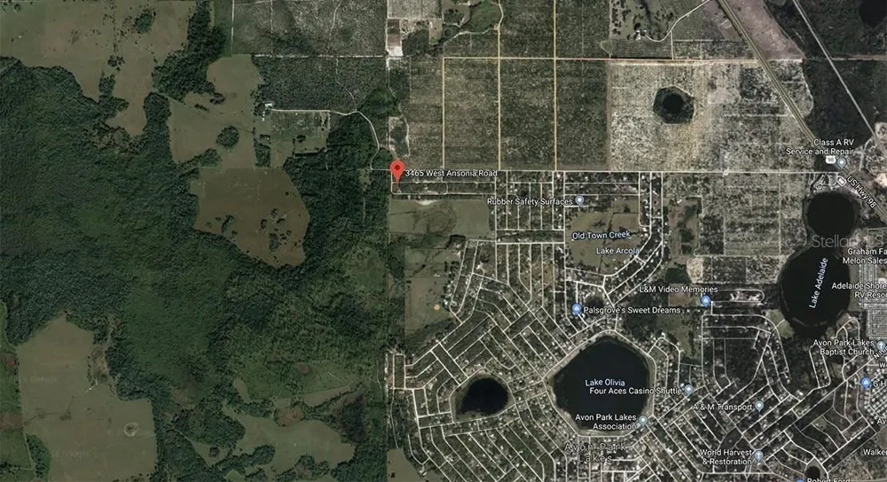 3465 W ANSONIA ROAD Avon Park, FL 33825