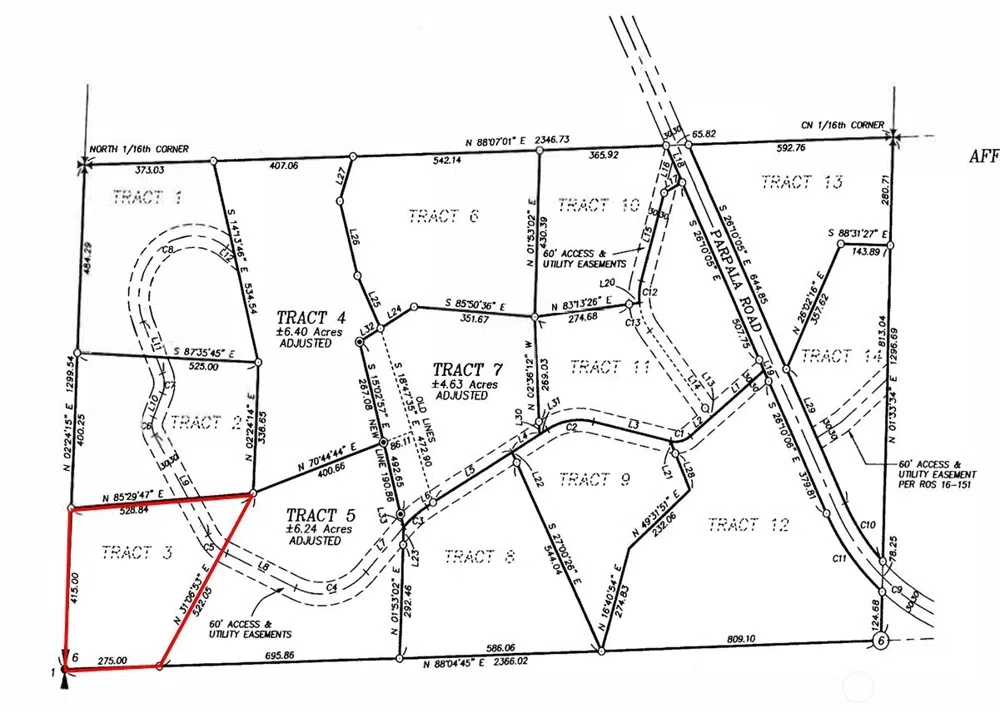 3 Tract Parpala Road Naselle, WA 98638