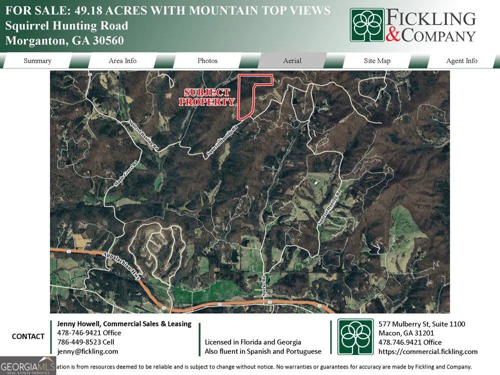 0 Squirrel Hunting RD Morganton, GA 30560