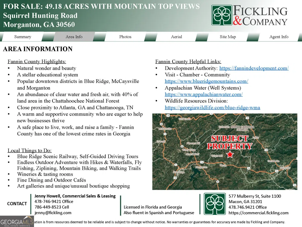 0 Squirrel Hunting RD Morganton, GA 30560