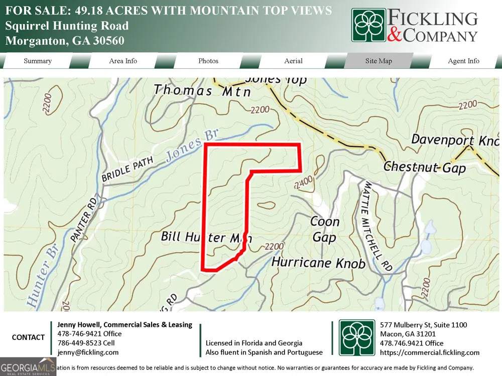 0 Squirrel Hunting RD Morganton, GA 30560