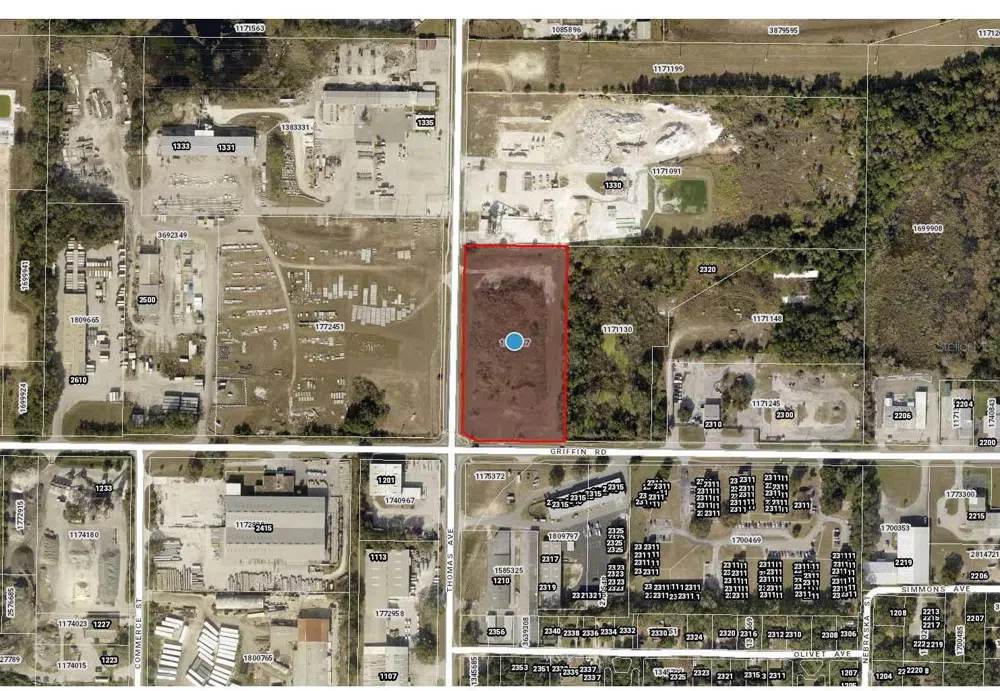GRIFFIN RD & THOMAS AVENUE Leesburg, FL 34748
