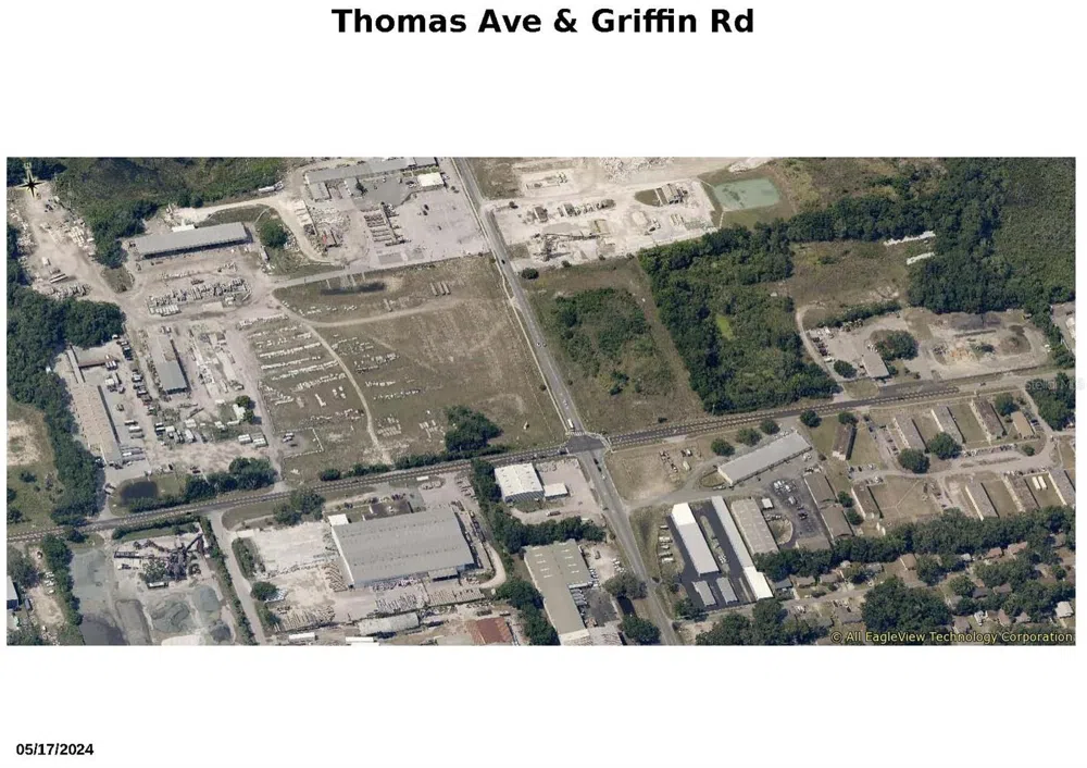 GRIFFIN RD & THOMAS AVENUE Leesburg, FL 34748