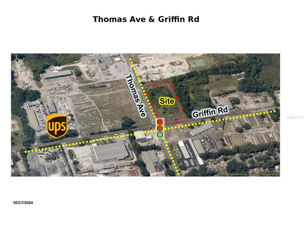 GRIFFIN RD & THOMAS AVENUE Leesburg, FL 34748