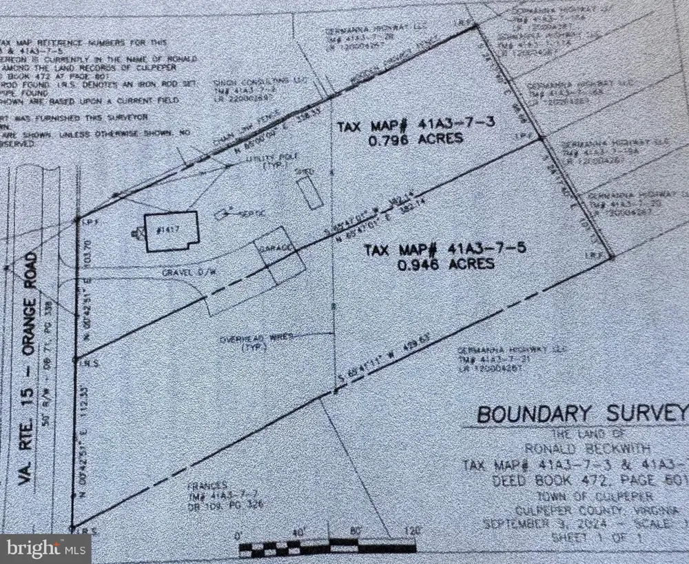 1417 ORANGE ROAD Culpeper, VA 22701