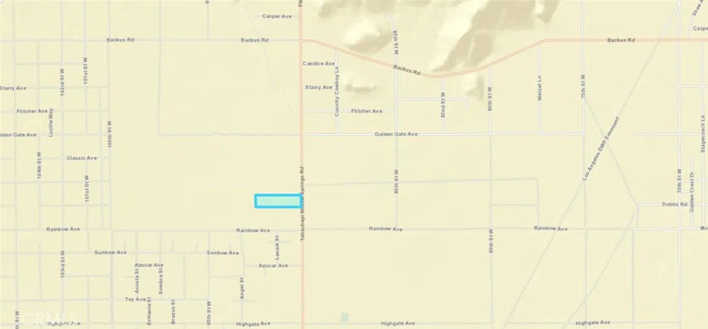 36 Tehachapi Willow Springs Road Unincorporated, CA 93560