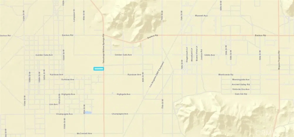 36 Tehachapi Willow Springs Road Unincorporated, CA 93560