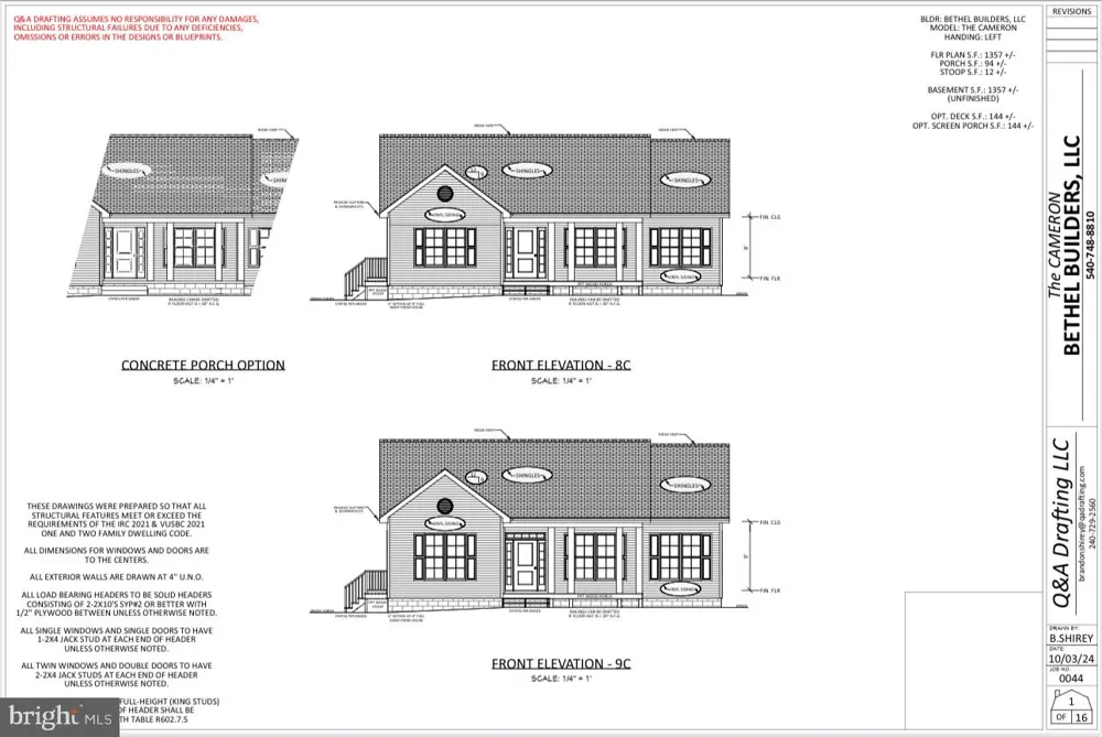6735 BEVERLY ROAD Broad Run, VA 20137