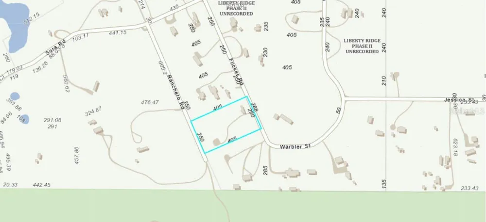 8854 FLICKER ROAD Tallahassee, FL 32305