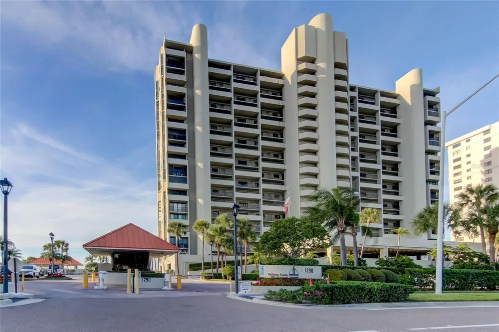 1290 GULF BOULEVARD #1102 Clearwater Beach, FL 33767