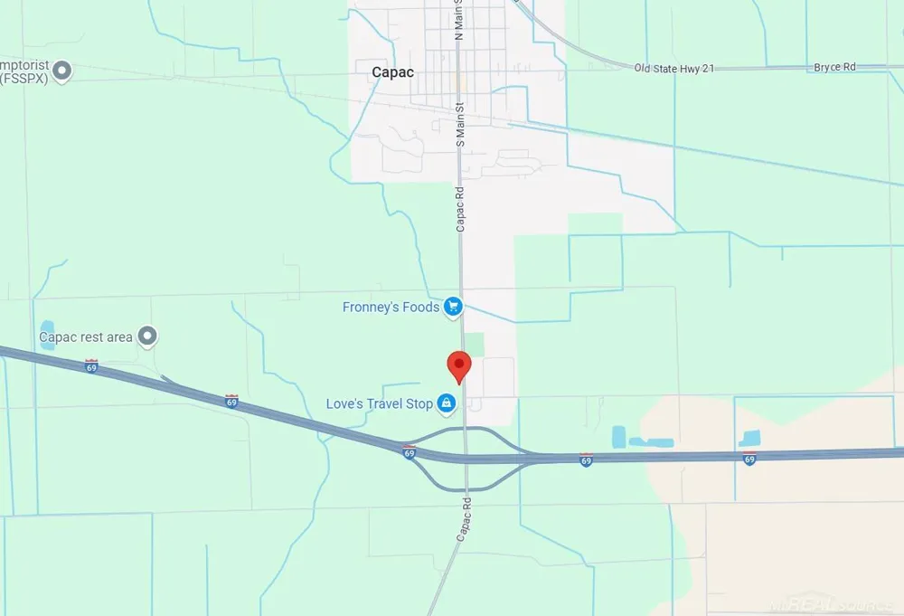 3283 Capac Road Mussey Township, MI 48014