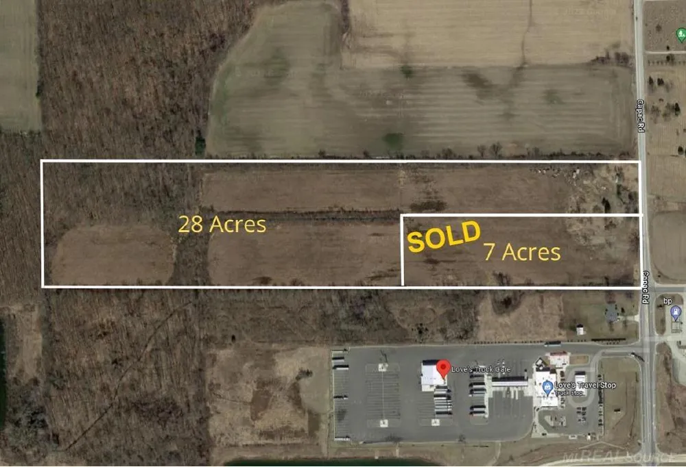 3283 Capac Road Mussey Township, MI 48014