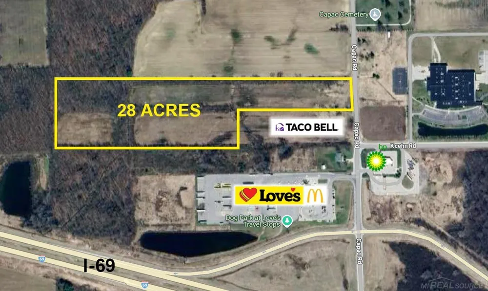3283 Capac Road Mussey Township, MI 48014