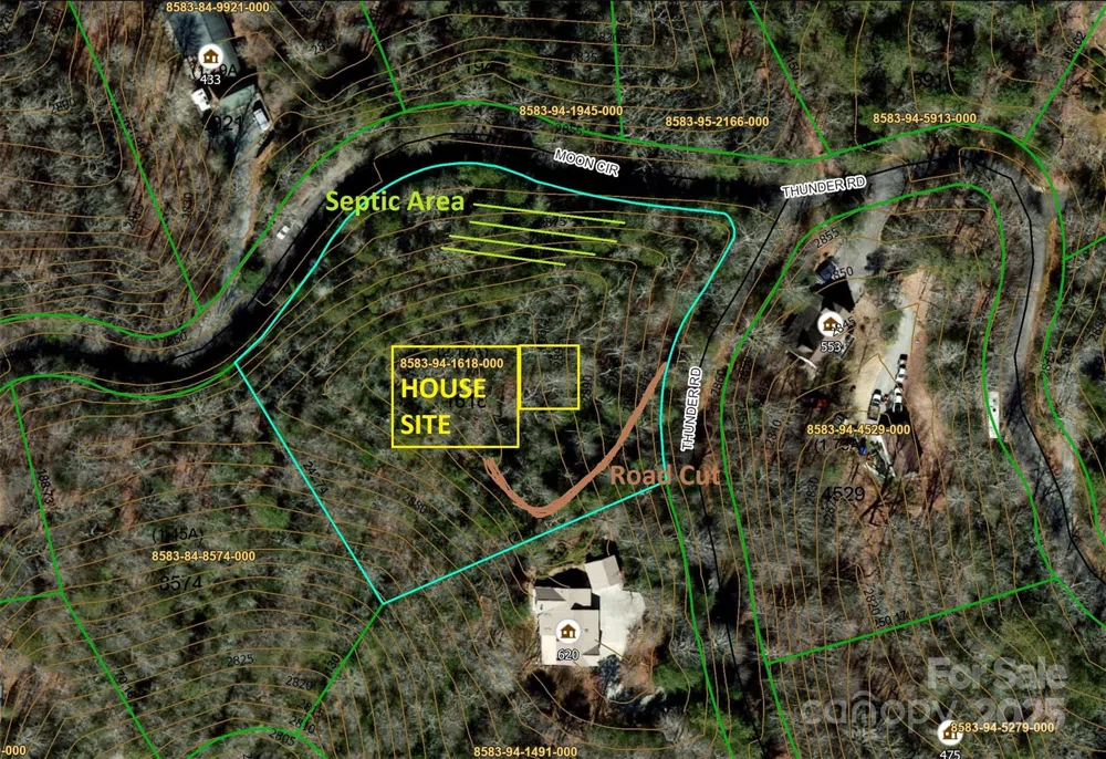 Lot 131 Thunder Road Brevard, NC 28712