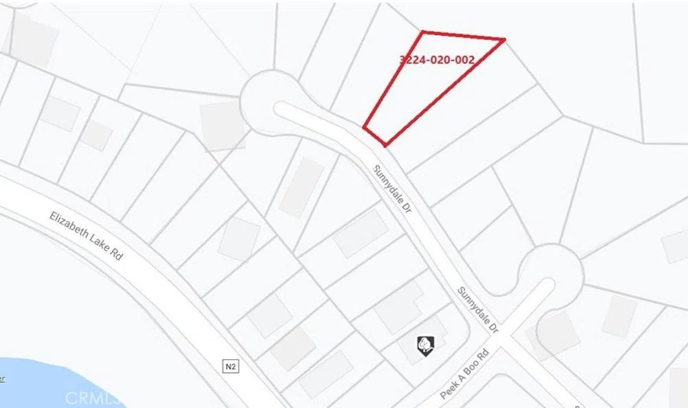 Vac/Flintstone Dr/Vic Montello Lake Elizabeth, CA 93532