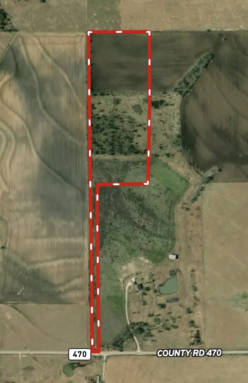 Tract 2 CR 470 Center Coupland, TX 78615
