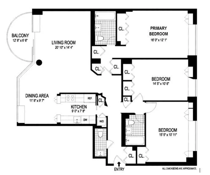 2521 Palisade Avenue #8C Bronx, NY 10463
