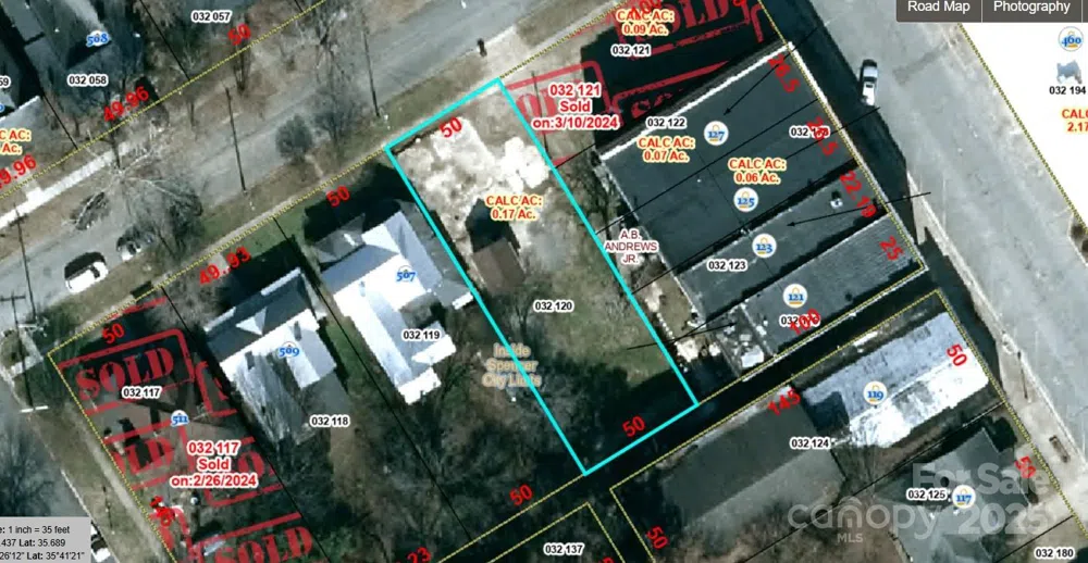 505 S Yadkin Avenue Spencer, NC 28159