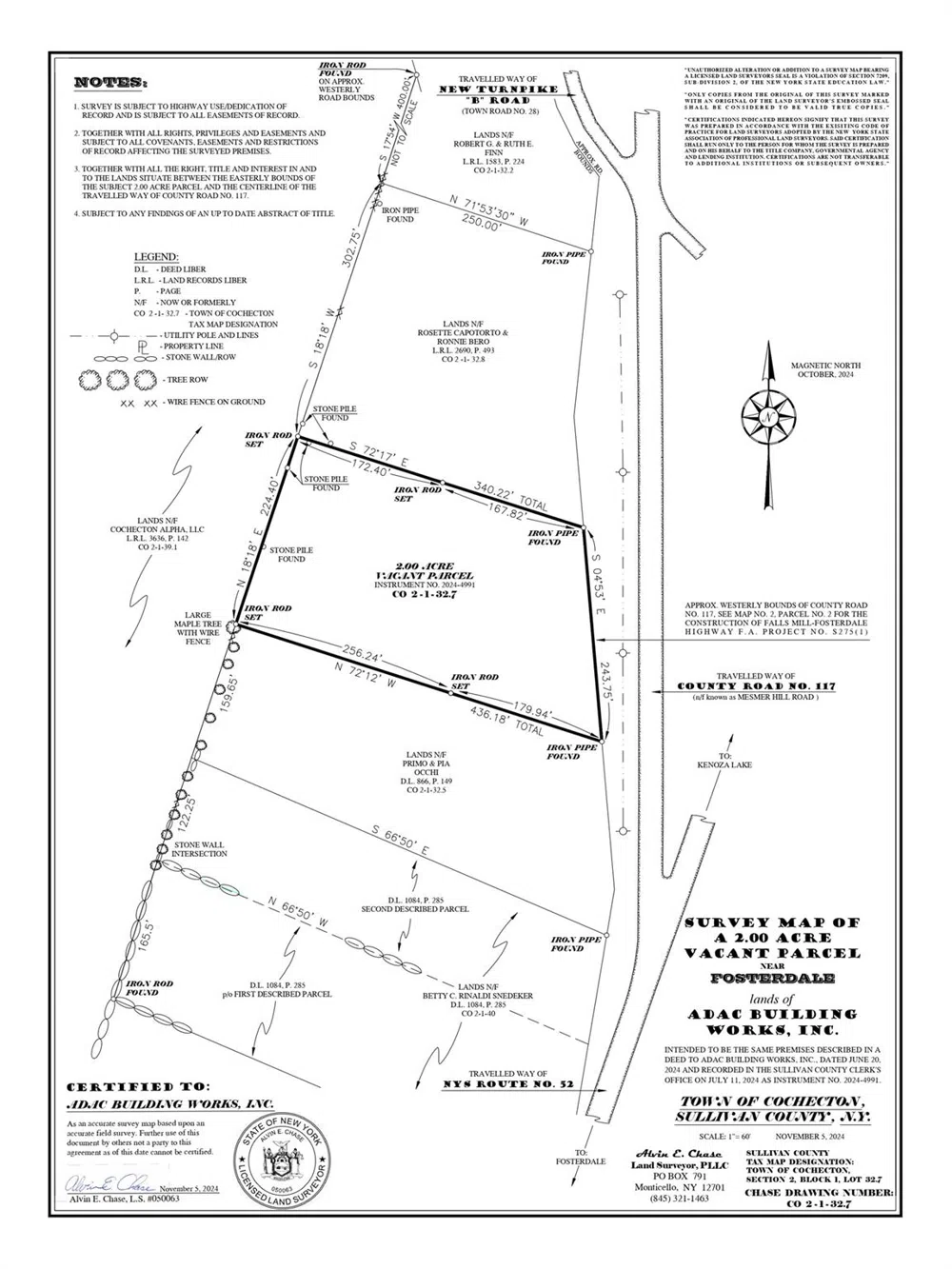 2.-1-32.7 State Route 17B Cochecton, NY 12726