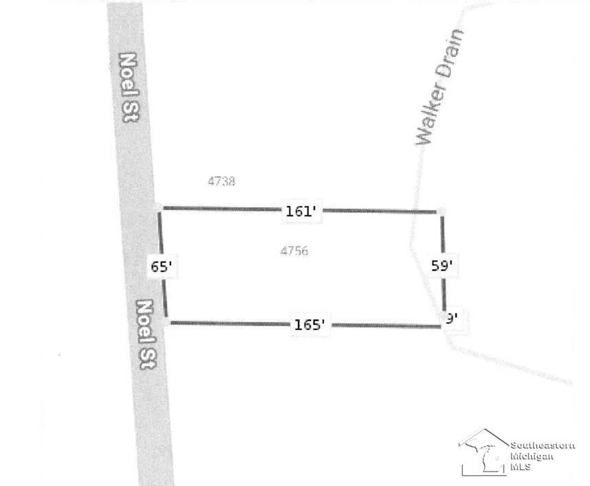 Noel Street Frenchtown Township, MI 48166